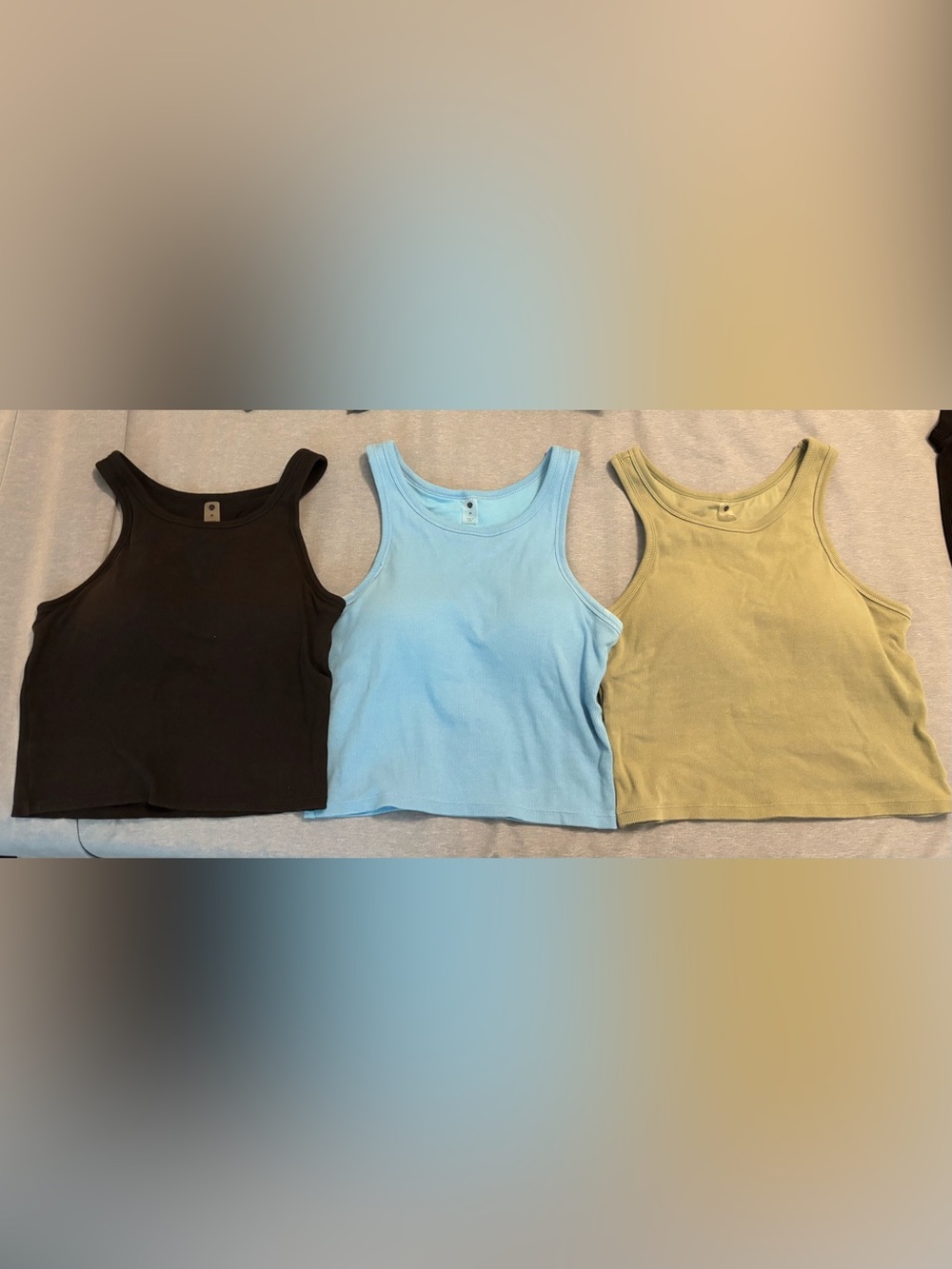 Trajectory tank bundle